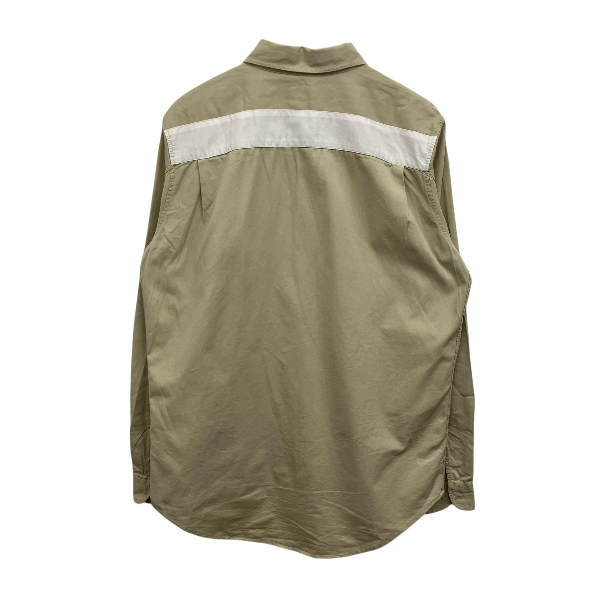HELMUT LANG 本人期 ライン切替シャツ 古着・中古-2枚目のアイテム画像