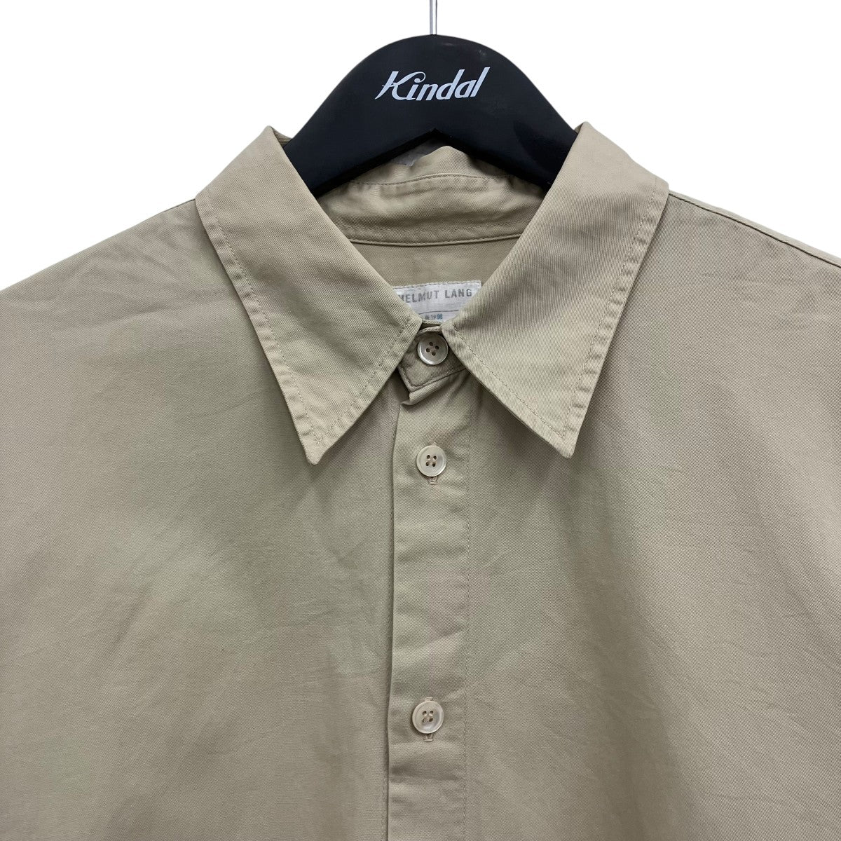 HELMUT LANG 本人期 ライン切替シャツ 古着・中古-3枚目のアイテム画像