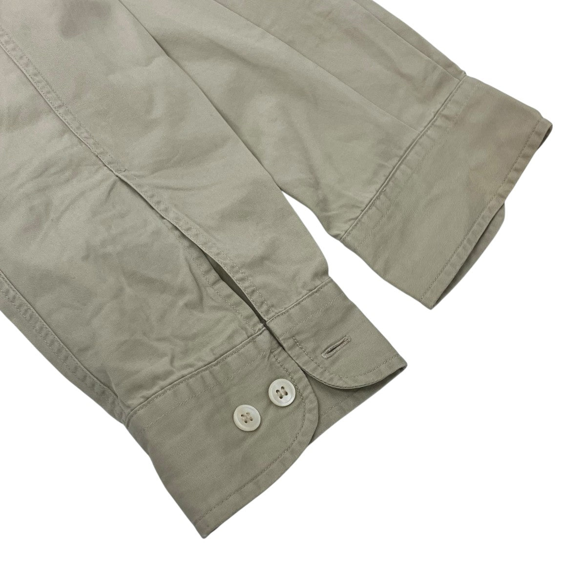 HELMUT LANG 本人期 ライン切替シャツ 古着・中古-4枚目のアイテム画像