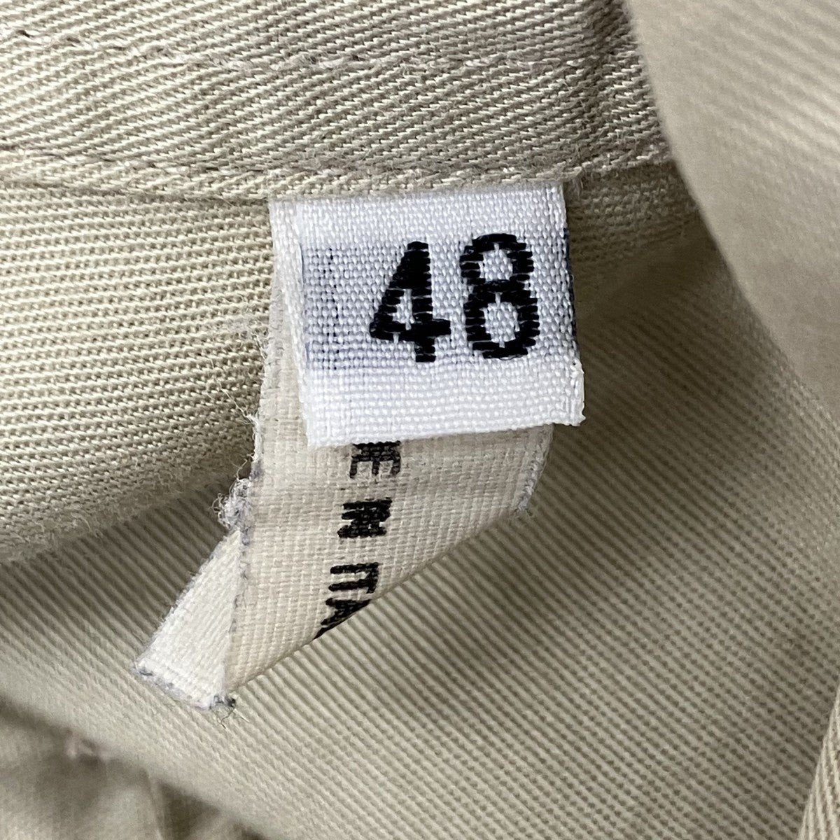 HELMUT LANG 本人期 ライン切替シャツ 古着・中古-5枚目のアイテム画像