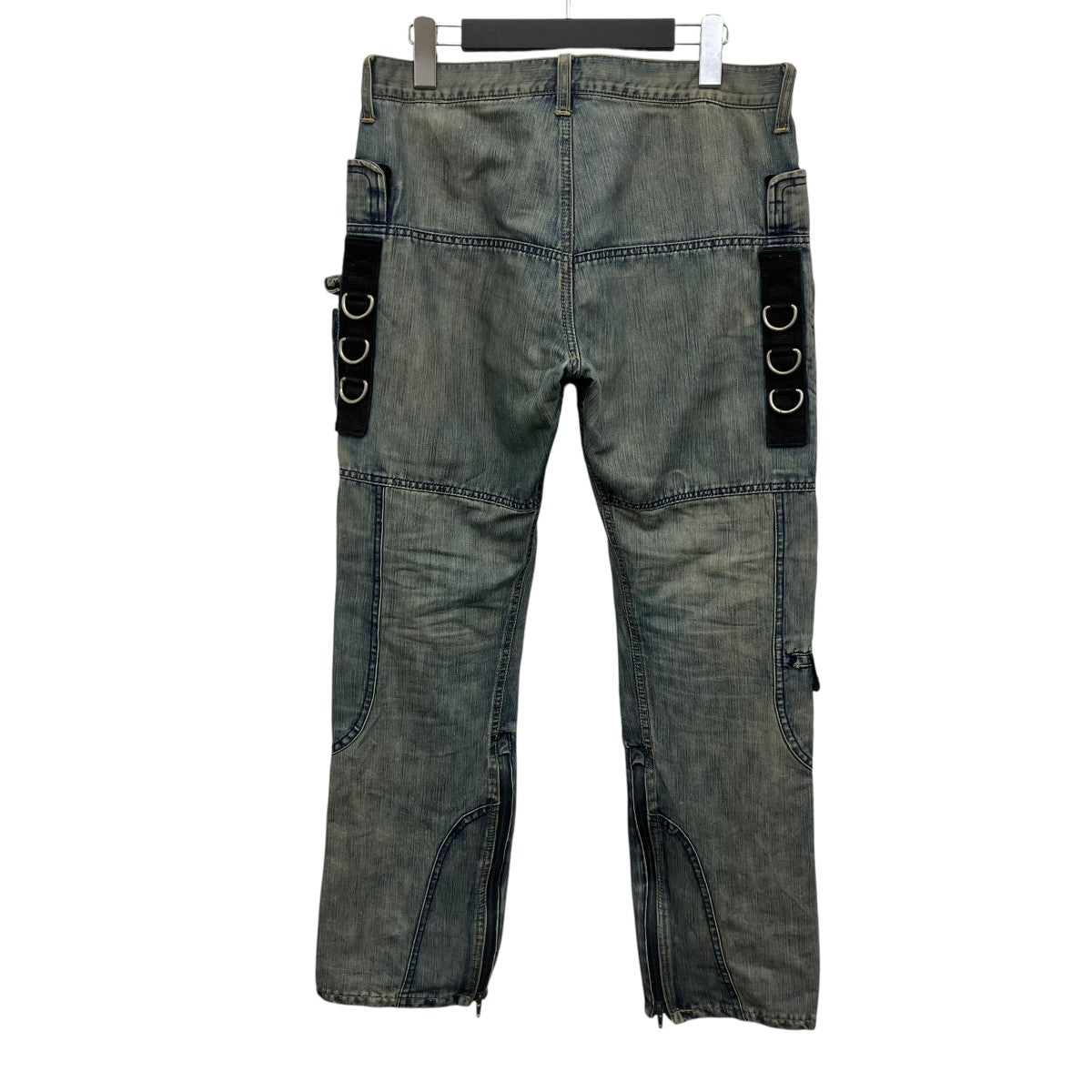 JUNYA WATANABE MAN×PORTER カーゴデニム 古着・中古-2枚目のアイテム画像
