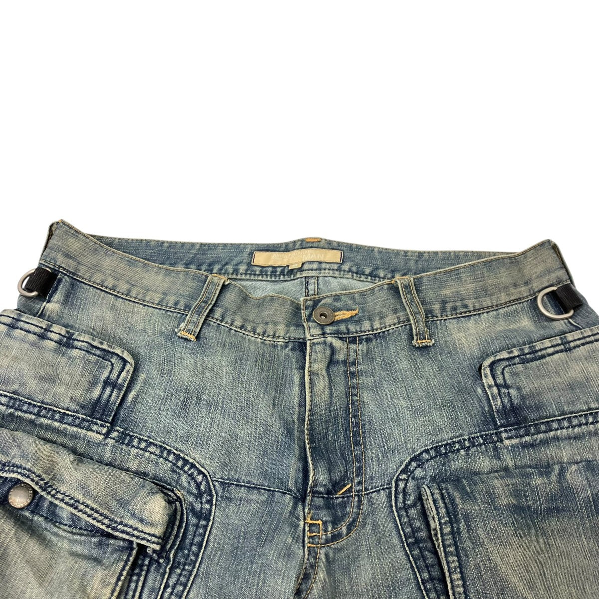 JUNYA WATANABE MAN×PORTER カーゴデニム 古着・中古-3枚目のアイテム画像