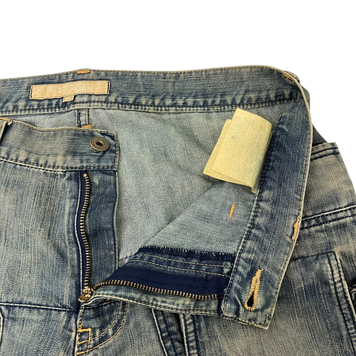JUNYA WATANABE MAN×PORTER カーゴデニム 古着・中古-4枚目のアイテム画像