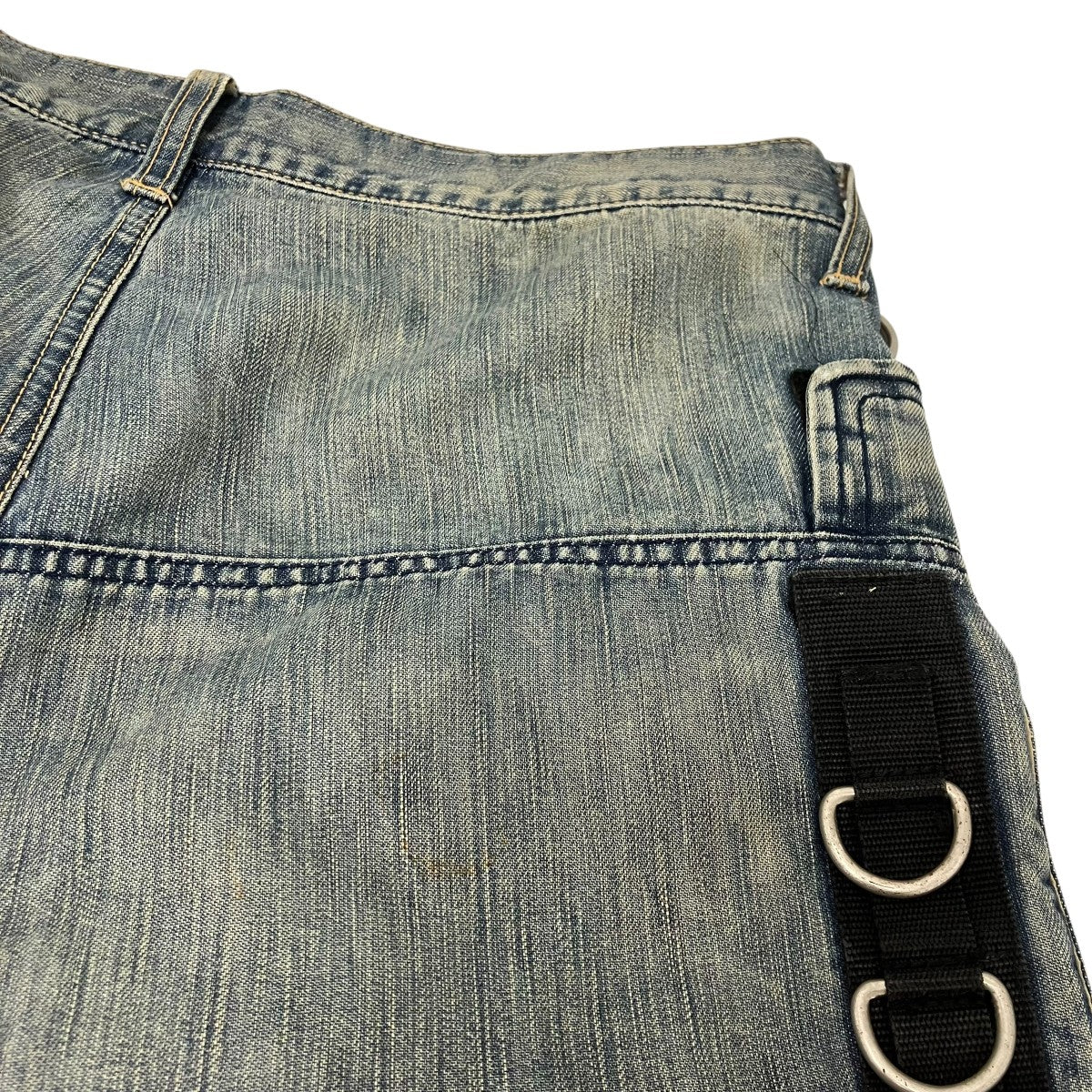 JUNYA WATANABE MAN×PORTER カーゴデニム 古着・中古-5枚目のアイテム画像