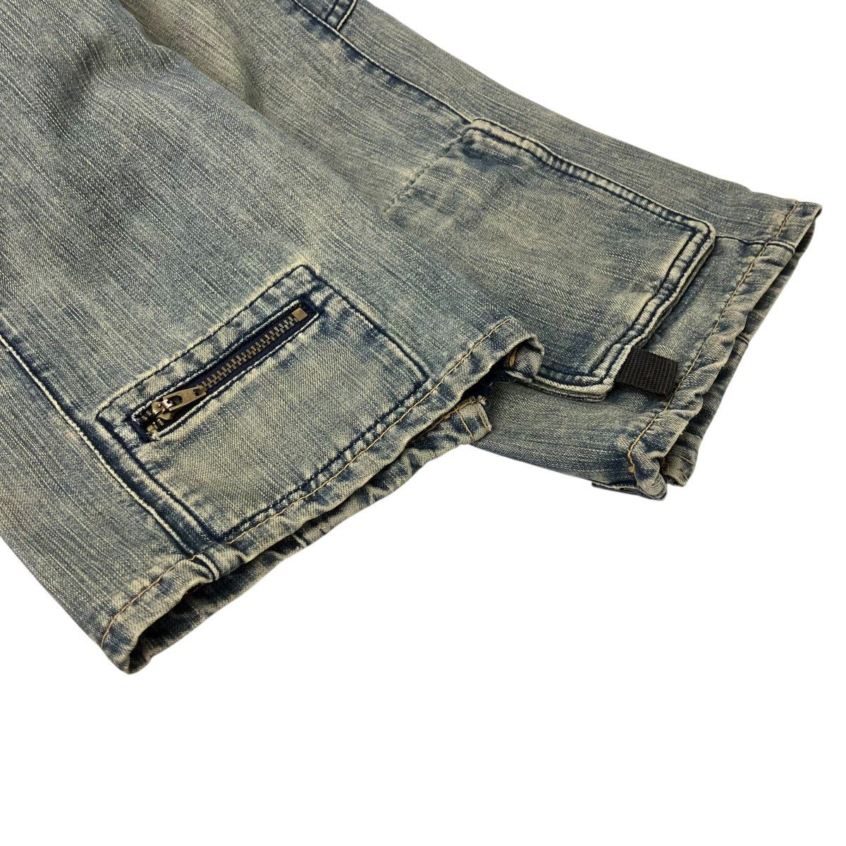 JUNYA WATANABE MAN×PORTER カーゴデニム 古着・中古-6枚目のアイテム画像