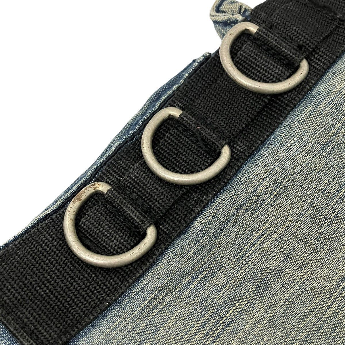 JUNYA WATANABE MAN×PORTER カーゴデニム 古着・中古-8枚目のアイテム画像