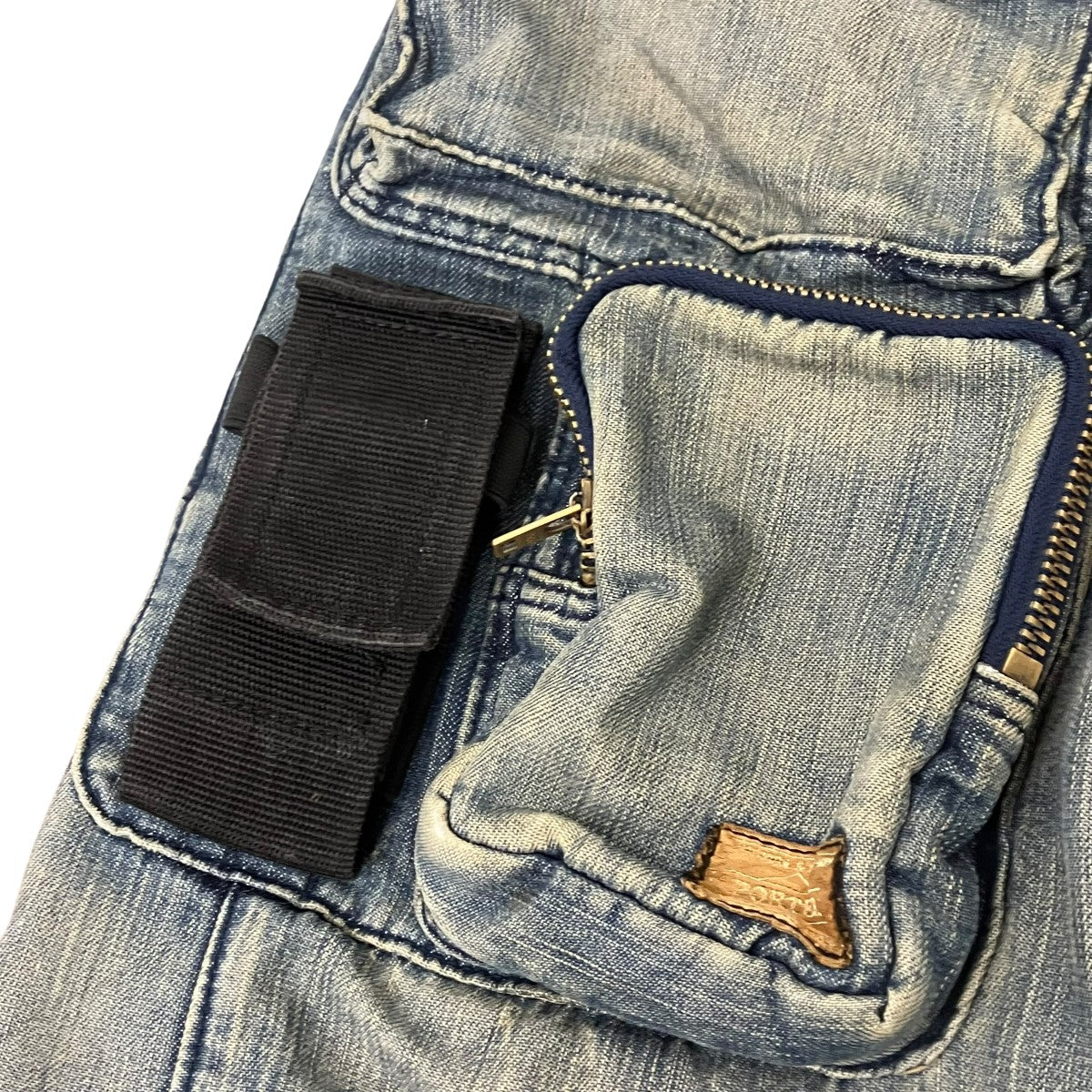JUNYA WATANABE MAN×PORTER カーゴデニム 古着・中古-9枚目のアイテム画像