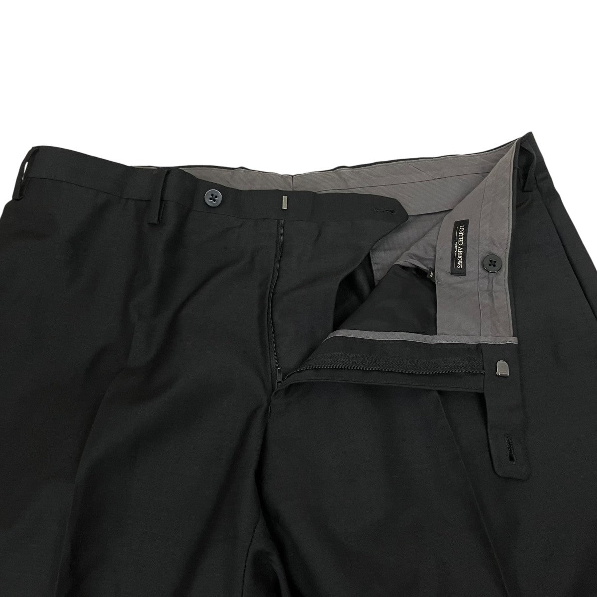 UNITED ARROWS スラックス1123-161-4958 古着・中古-3枚目のアイテム画像