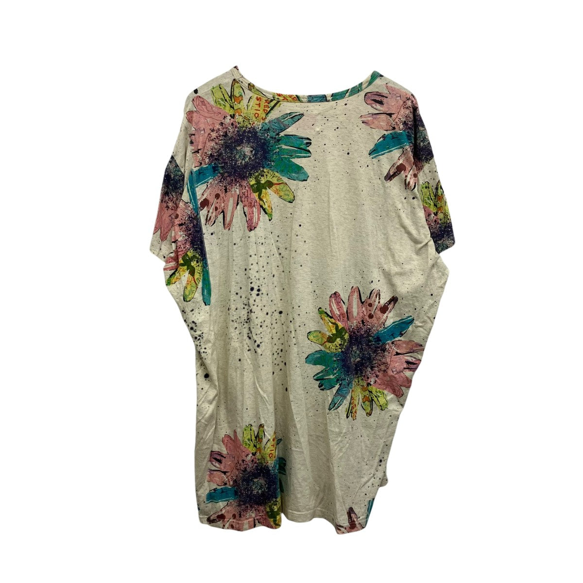 NOZOMI ISHIGURO ダメージ加工Tシャツ 古着・中古-2枚目のアイテム画像