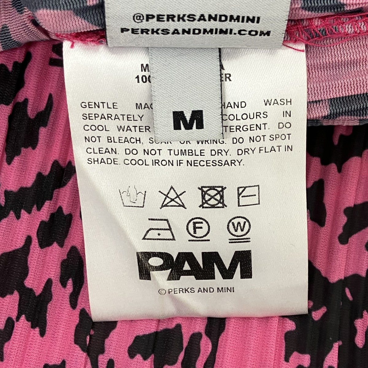 PAM 総柄ワンピース 古着・中古-5枚目のアイテム画像