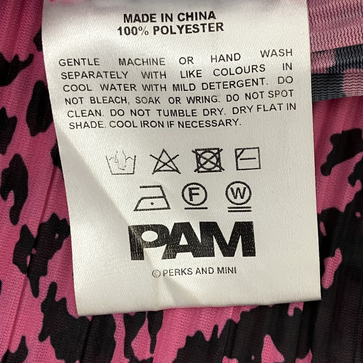 PAM 総柄ワンピース 古着・中古-6枚目のアイテム画像