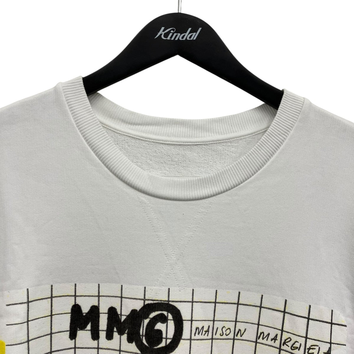 MM6 Maison Margiela スウェットワンピース 古着・中古-3枚目のアイテム画像