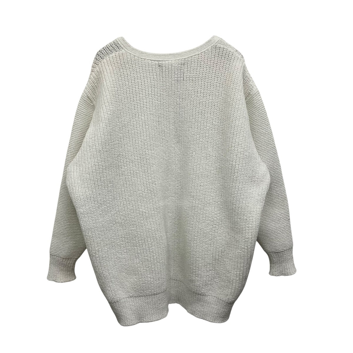 TWEO ジップアップニット 古着・中古-2枚目のアイテム画像