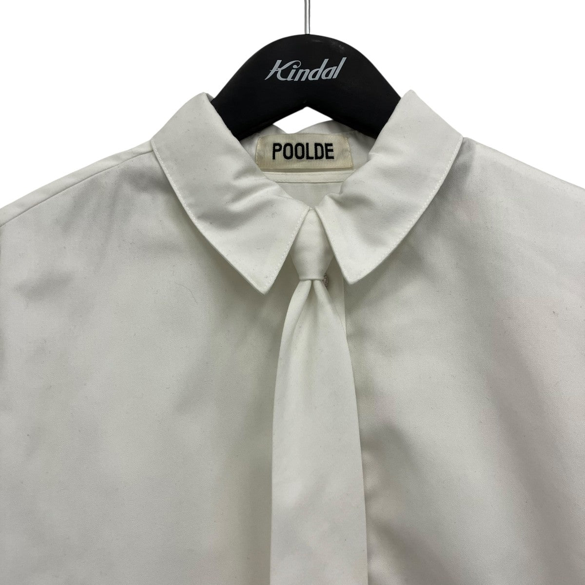 POOLDE ネクタイシャツ 古着・中古-3枚目のアイテム画像