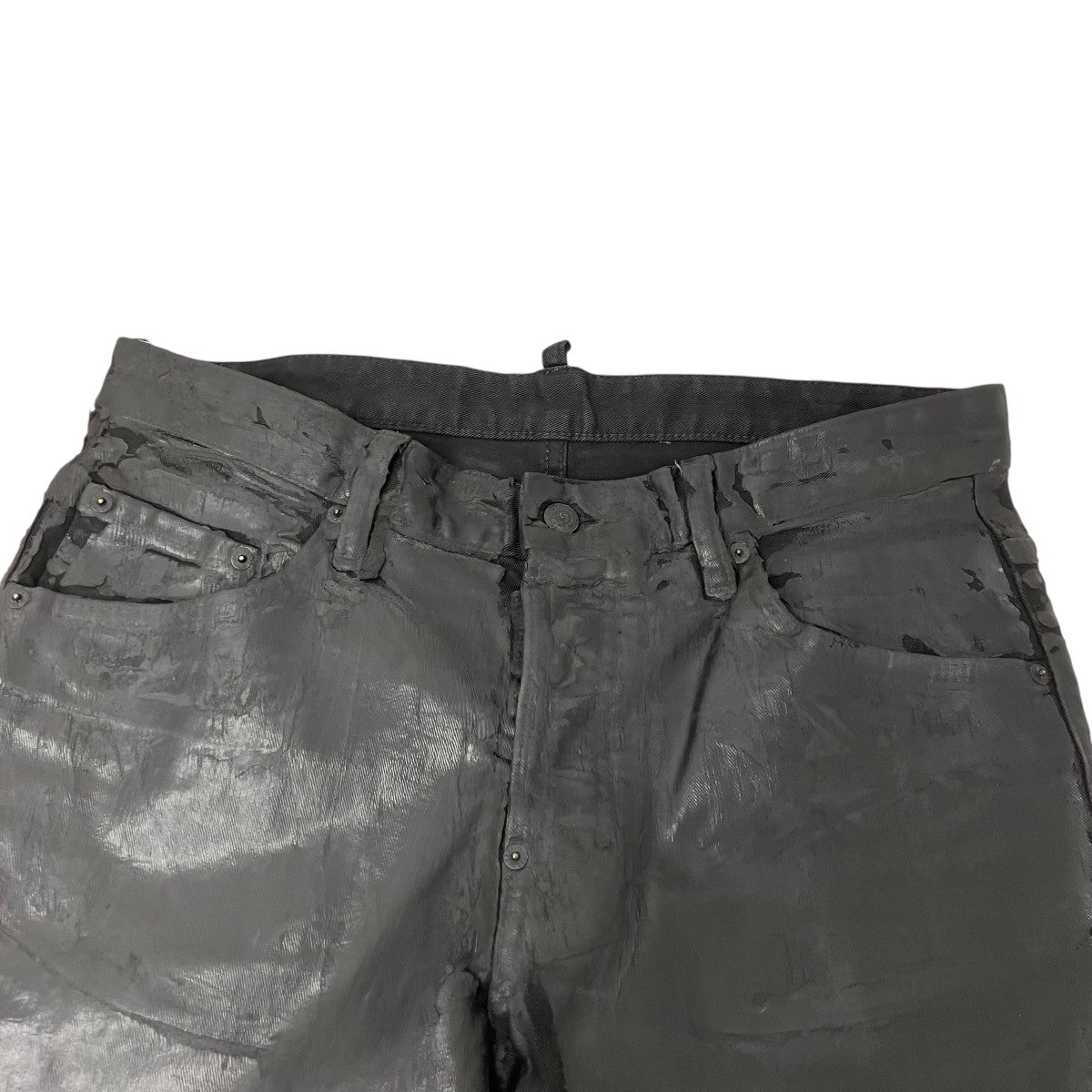 DSQUARED2 コーティングデニムパンツ 古着・中古-3枚目のアイテム画像