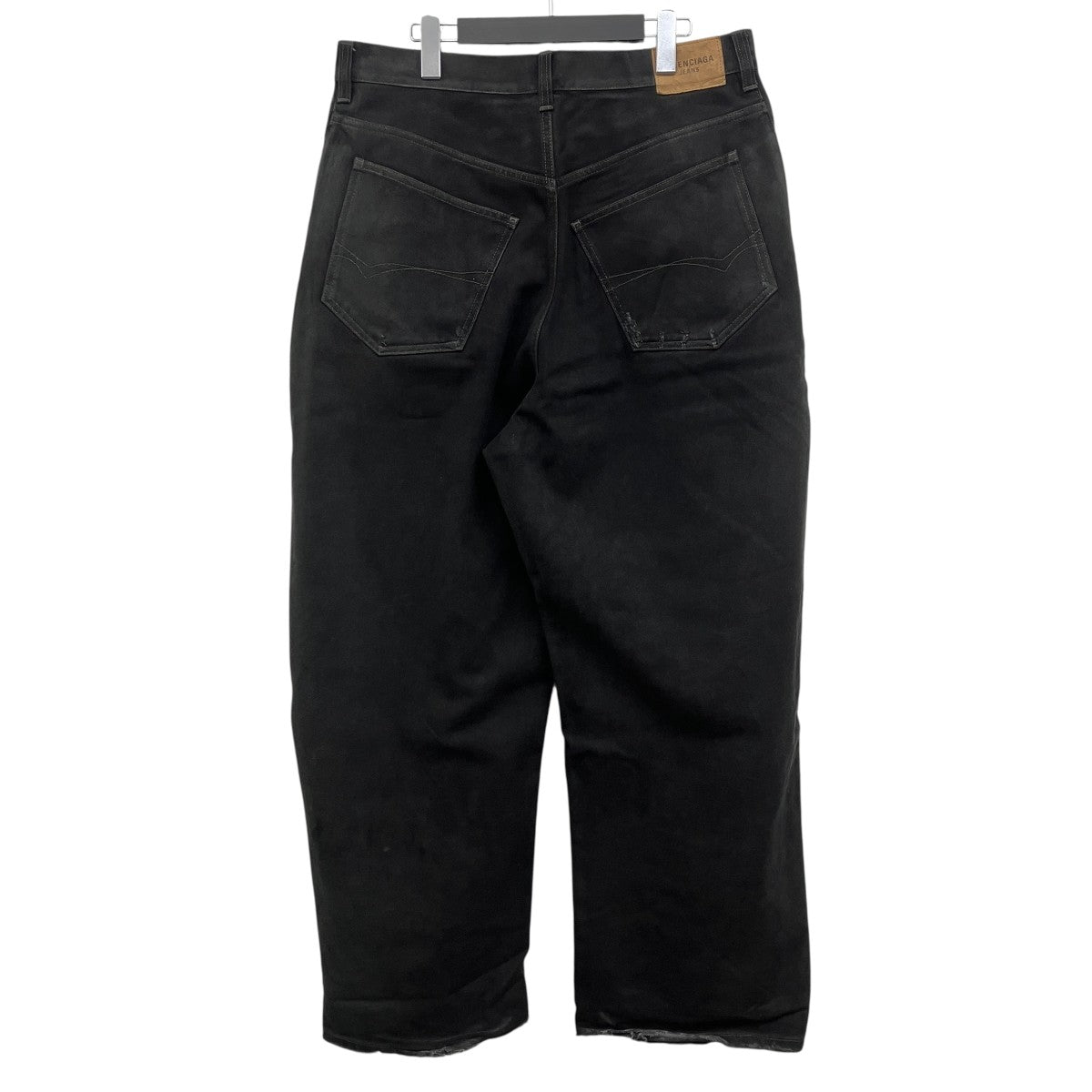 22AWLARGE BAGGY JEANS コーティングラージバギーデニムパンツ