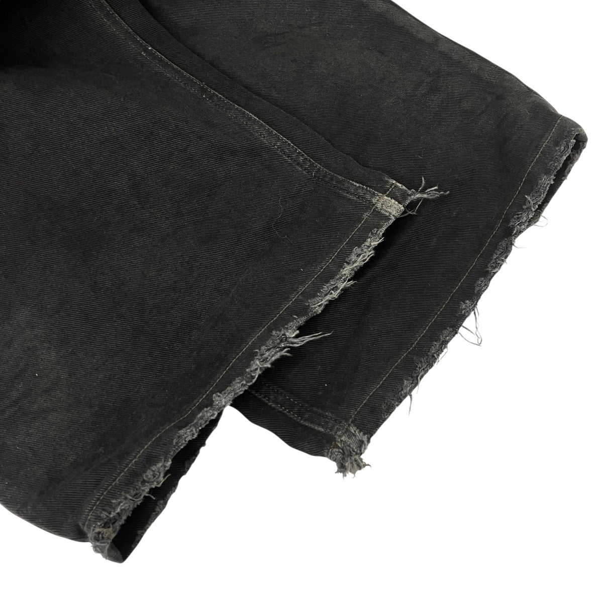 22AWLARGE BAGGY JEANS コーティングラージバギーデニムパンツ