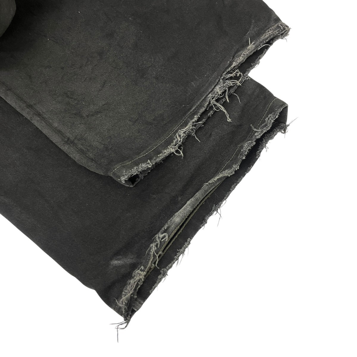 22AWLARGE BAGGY JEANS コーティングラージバギーデニムパンツ