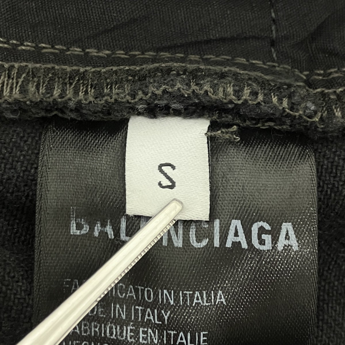 22AWLARGE BAGGY JEANS コーティングラージバギーデニムパンツ