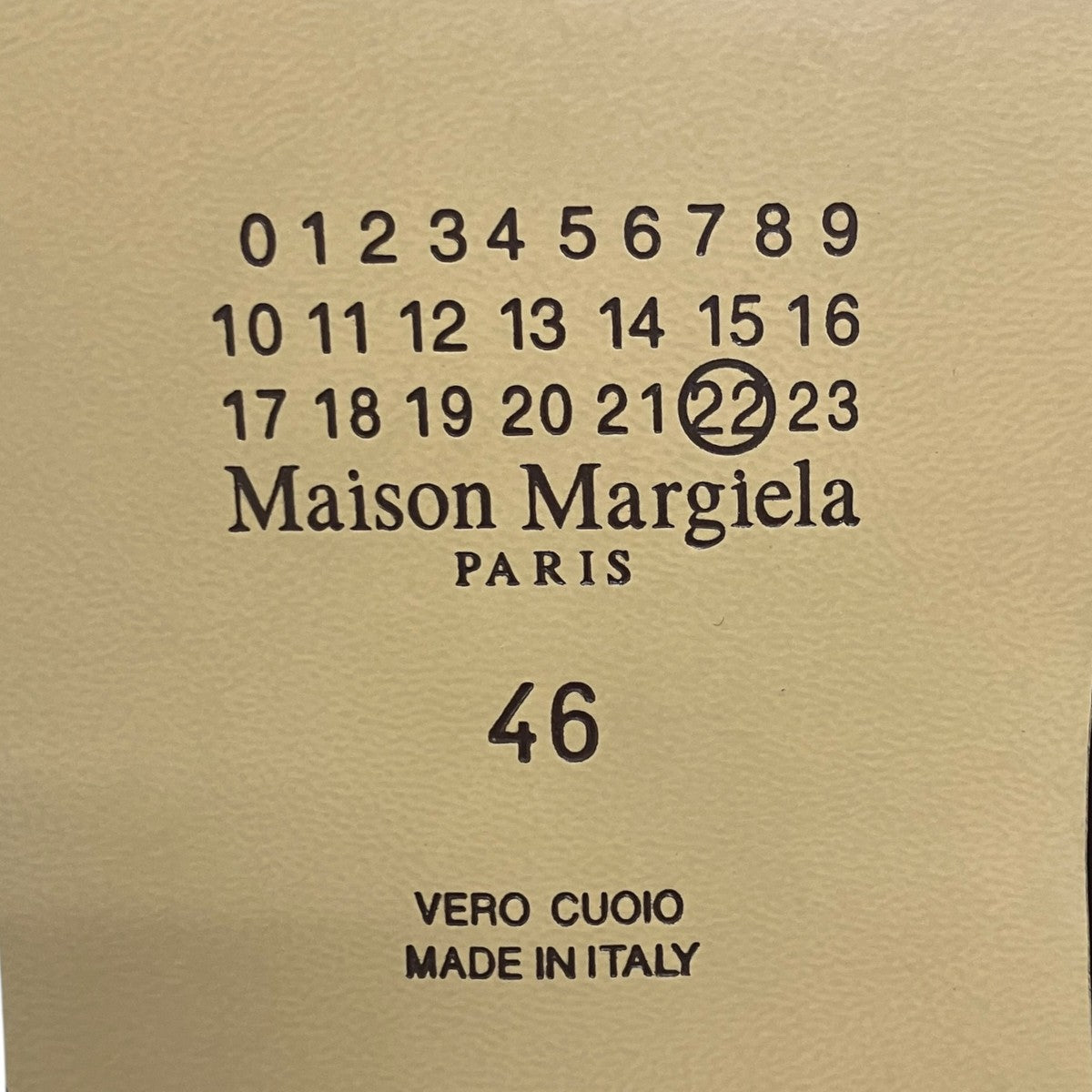 Maison Margiela 足袋メリージェーンシューズ 古着・中古-7枚目のアイテム画像