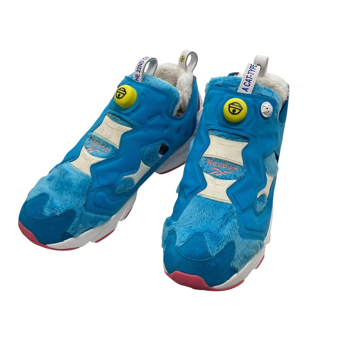 REEBOK×ドラえもん ローカットスニーカー 古着・中古-1枚目のアイテム画像