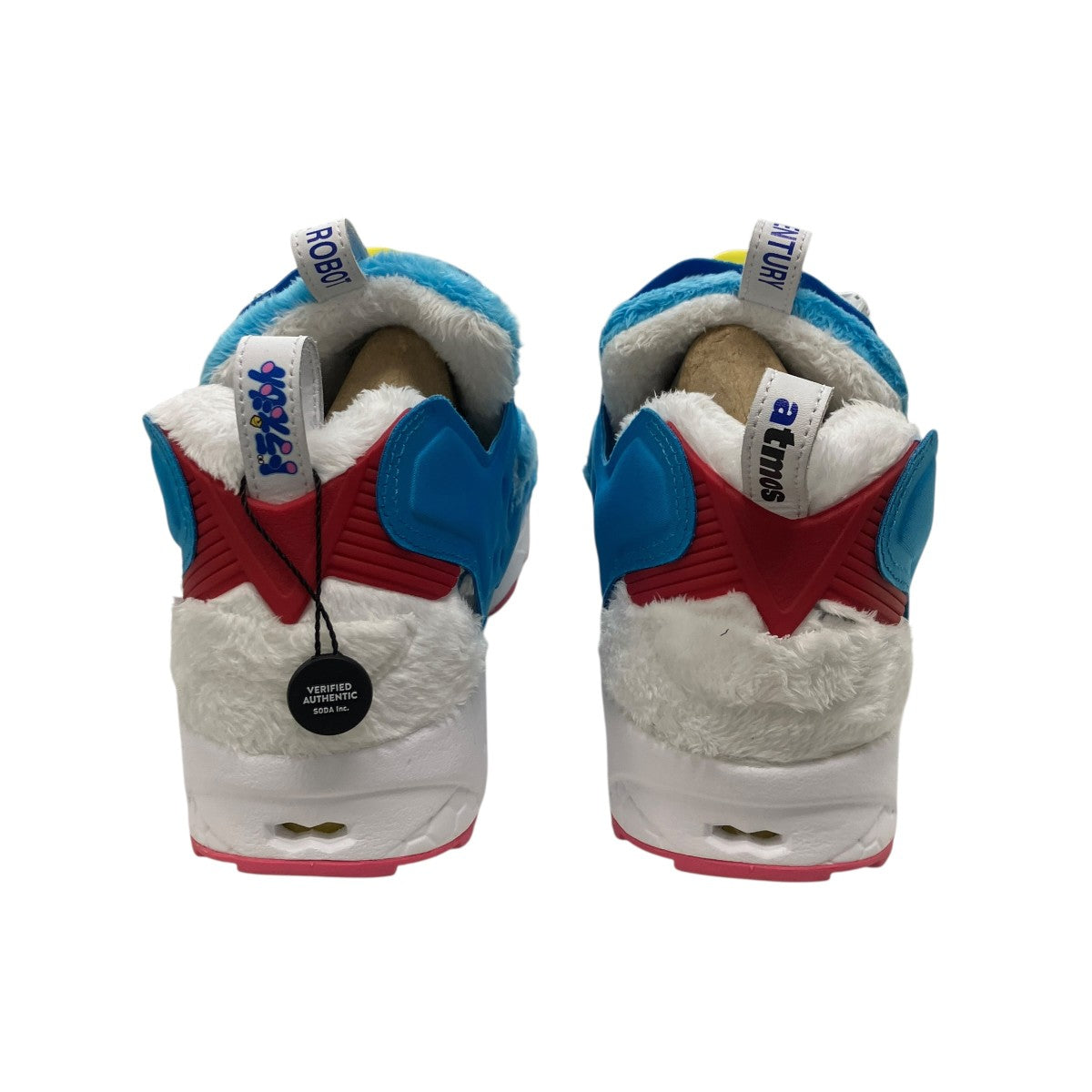 REEBOK×ドラえもん ローカットスニーカー 古着・中古-2枚目のアイテム画像