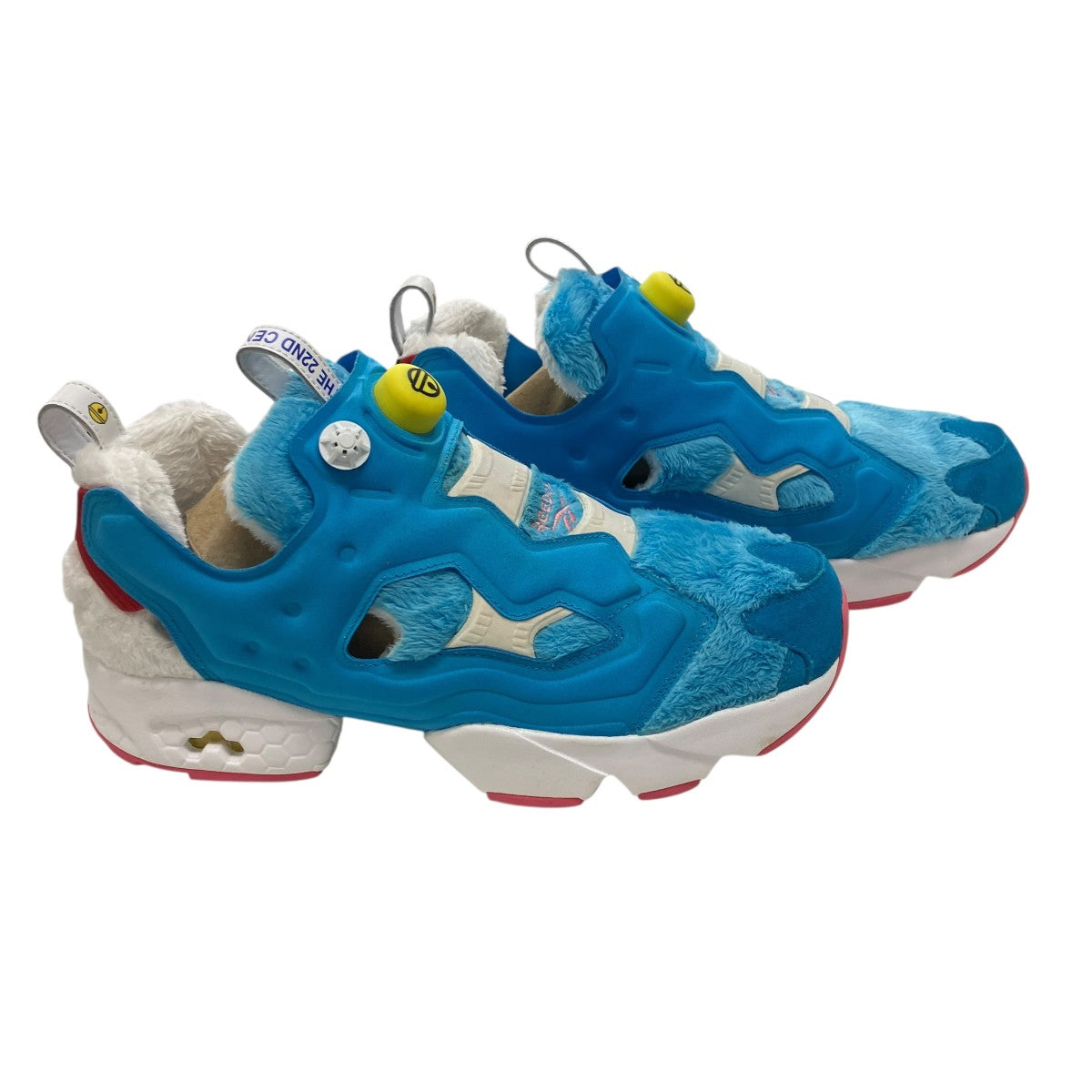 REEBOK×ドラえもん ローカットスニーカー 古着・中古-3枚目のアイテム画像