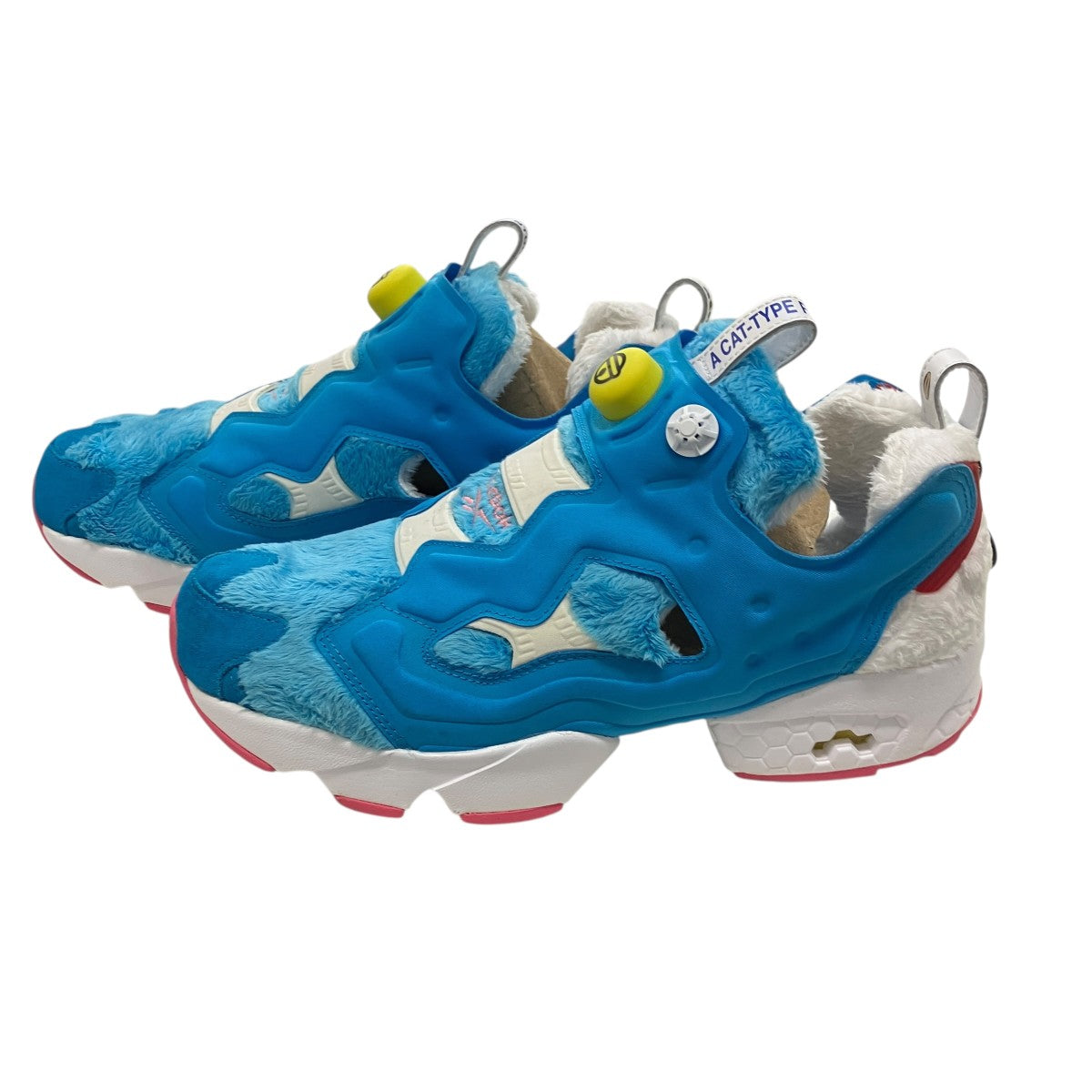 REEBOK×ドラえもん ローカットスニーカー 古着・中古-4枚目のアイテム画像