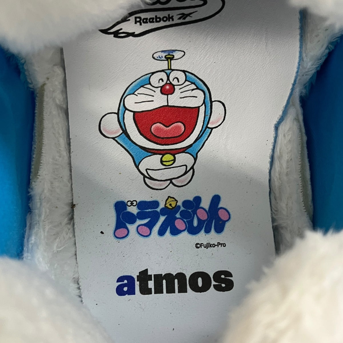 REEBOK×ドラえもん ローカットスニーカー 古着・中古-6枚目のアイテム画像