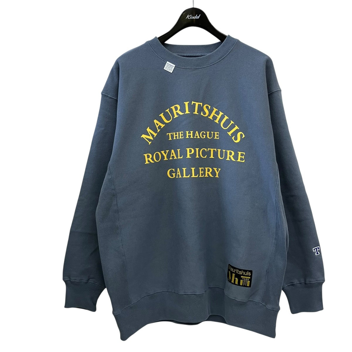 MAURITSHUIS Arch Logo Crewneckクルーネックスウェット