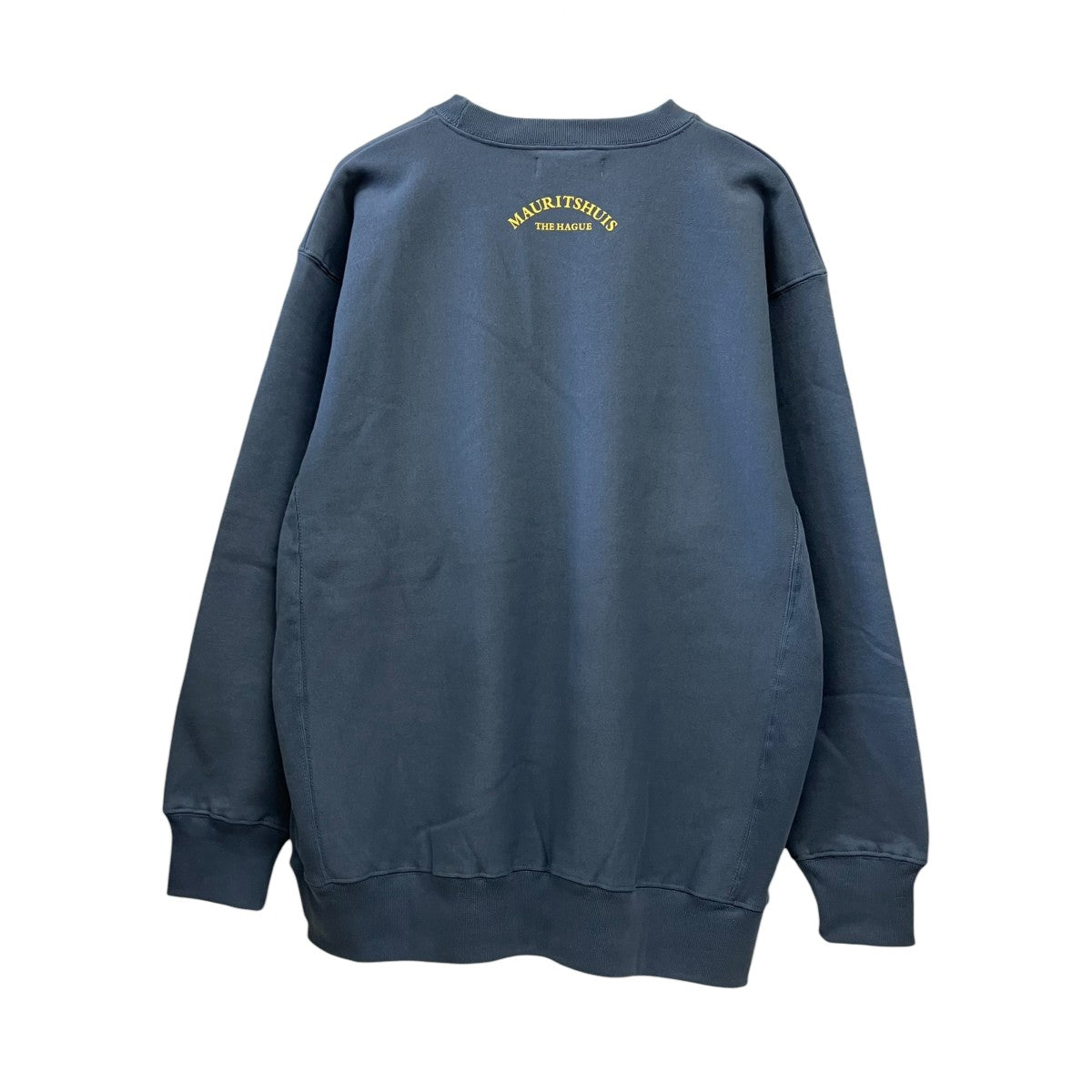 MAURITSHUIS Arch Logo Crewneckクルーネックスウェット