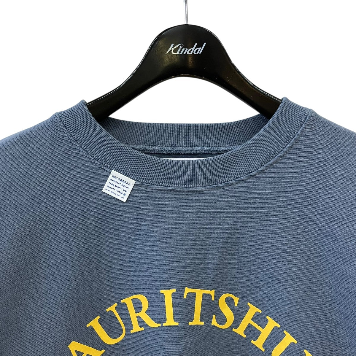 MAURITSHUIS Arch Logo Crewneckクルーネックスウェット