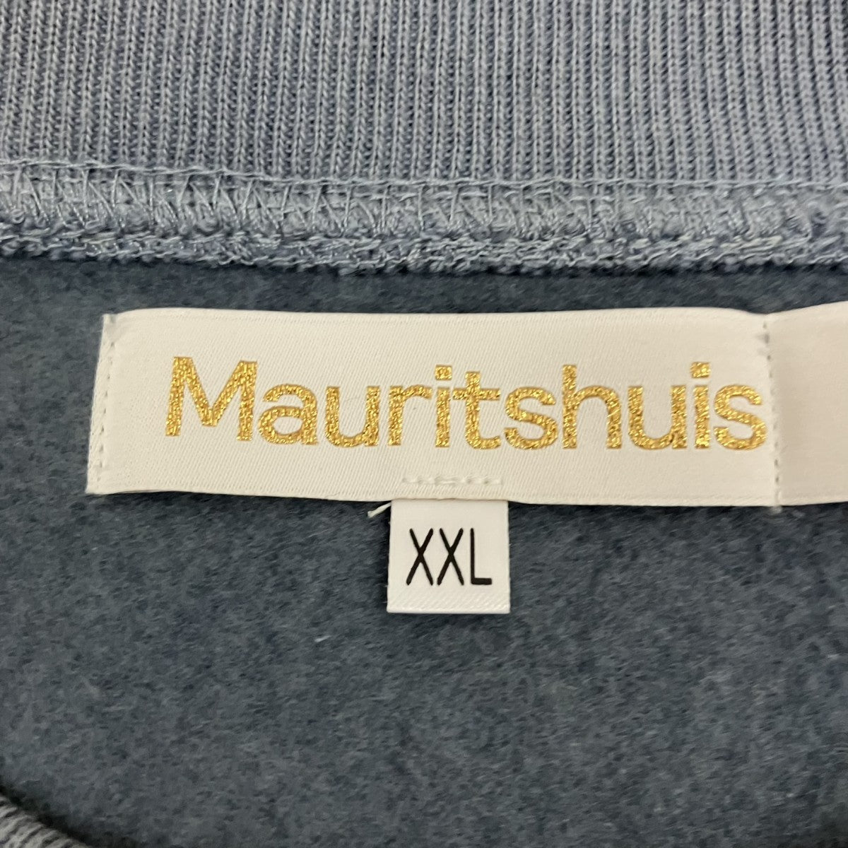 MAURITSHUIS Arch Logo Crewneckクルーネックスウェット