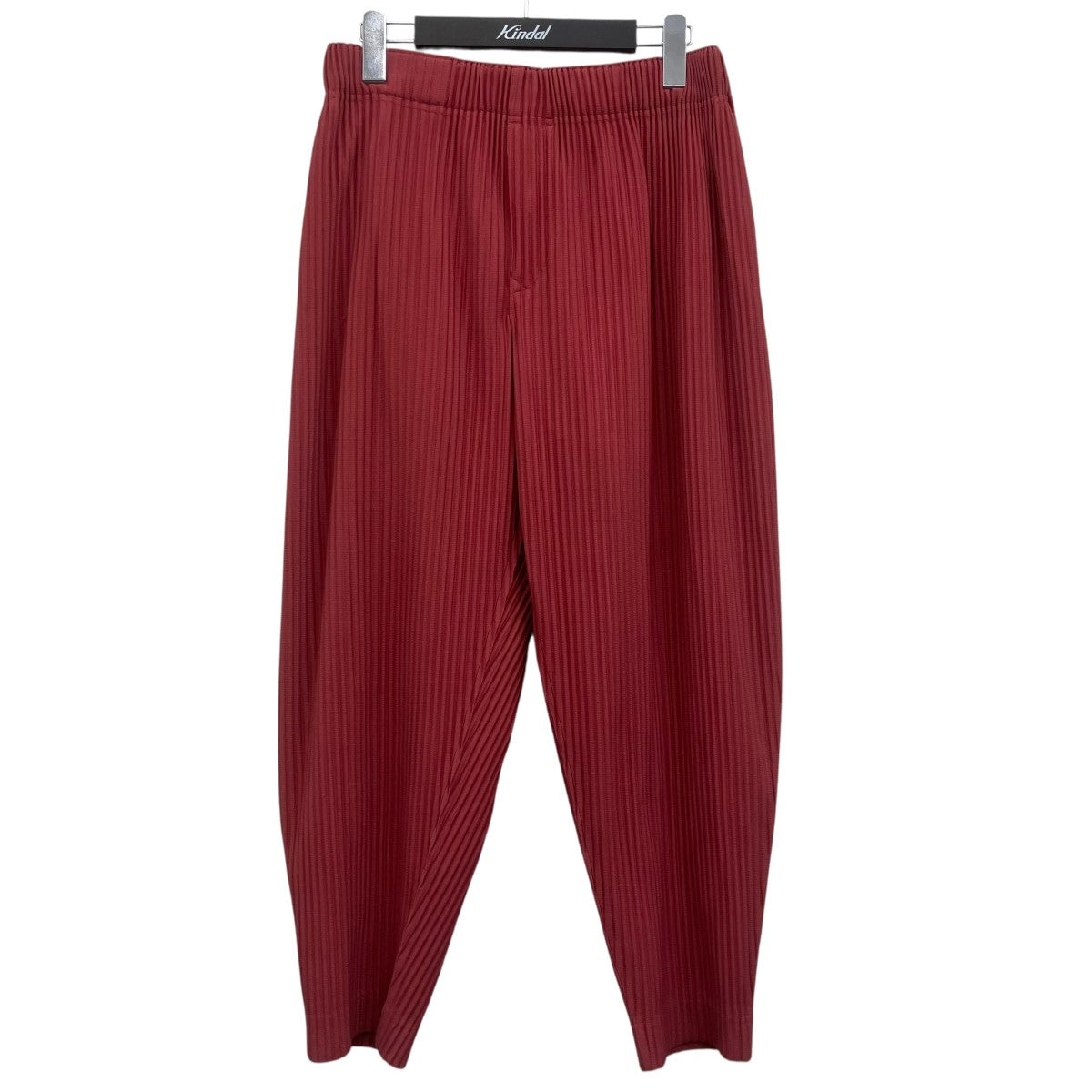 HOMME PLISSE ISSEY MIYAKE プリーツテーパードパンツ 古着・中古-1枚目のアイテム画像