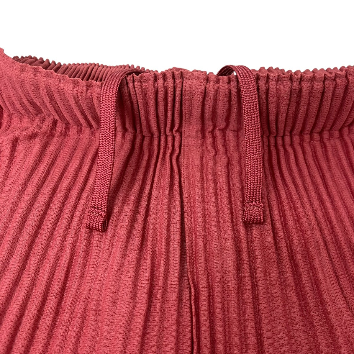HOMME PLISSE ISSEY MIYAKE プリーツテーパードパンツ 古着・中古-3枚目のアイテム画像