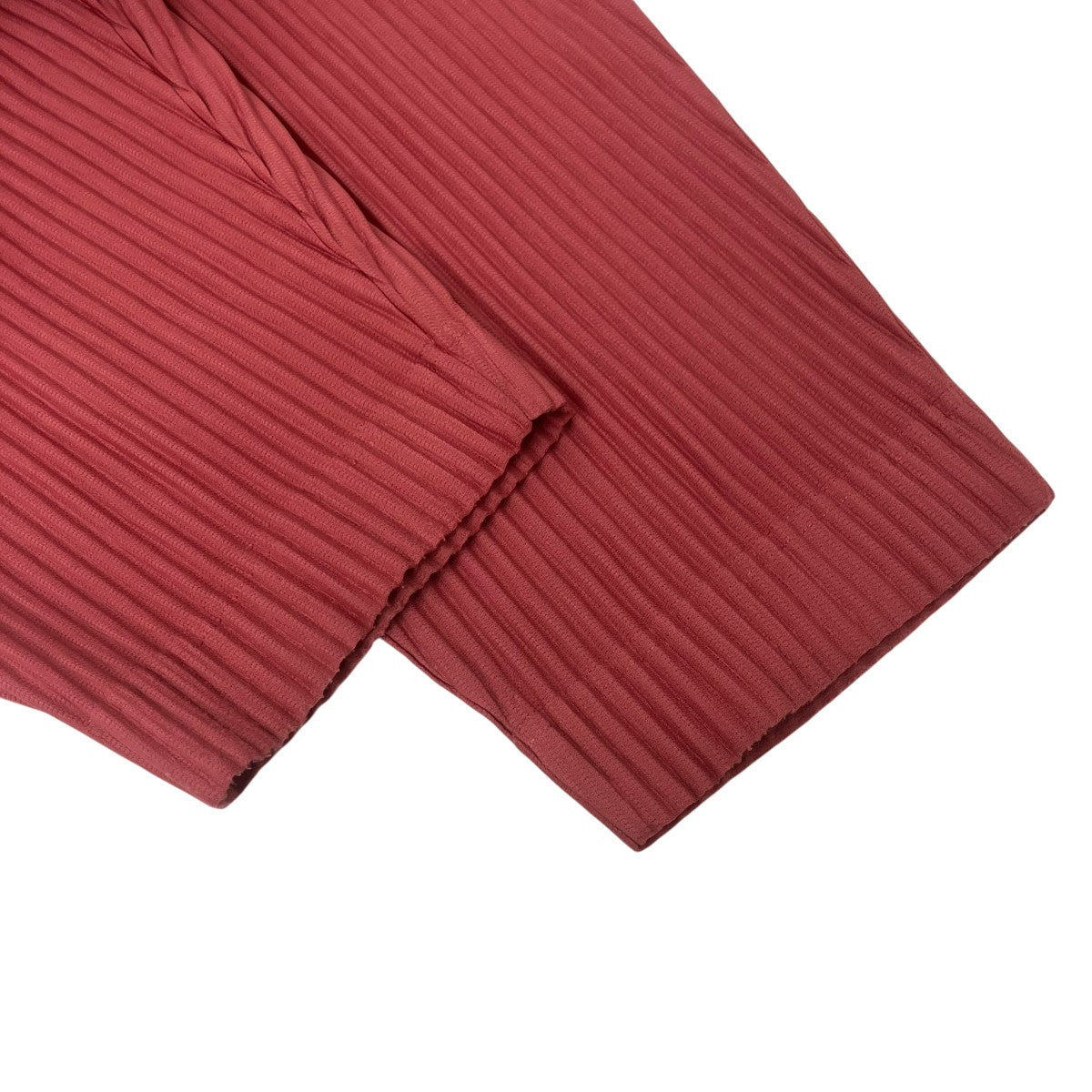 HOMME PLISSE ISSEY MIYAKE プリーツテーパードパンツ 古着・中古-5枚目のアイテム画像