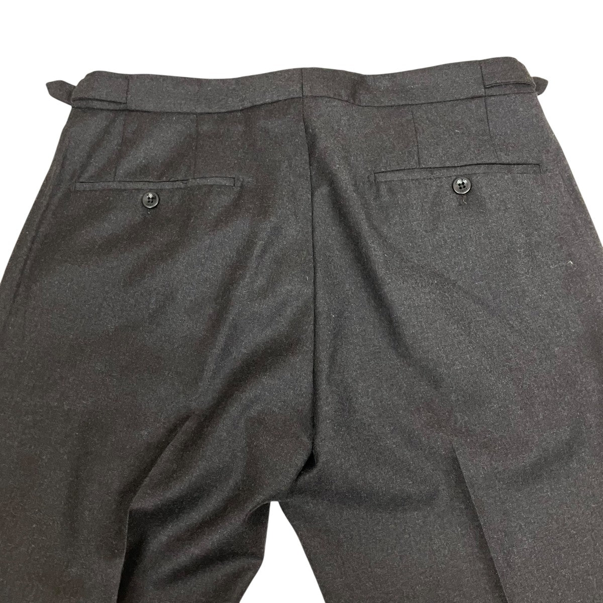 INCOTEX Super100’sウールスラックス 古着・中古-4枚目のアイテム画像
