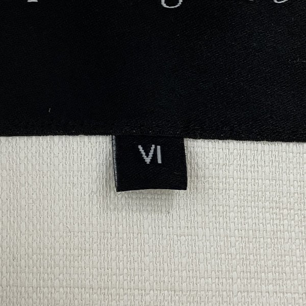 1piu1uguale3 リネン混テーラードジャケット 古着・中古-10枚目のアイテム画像