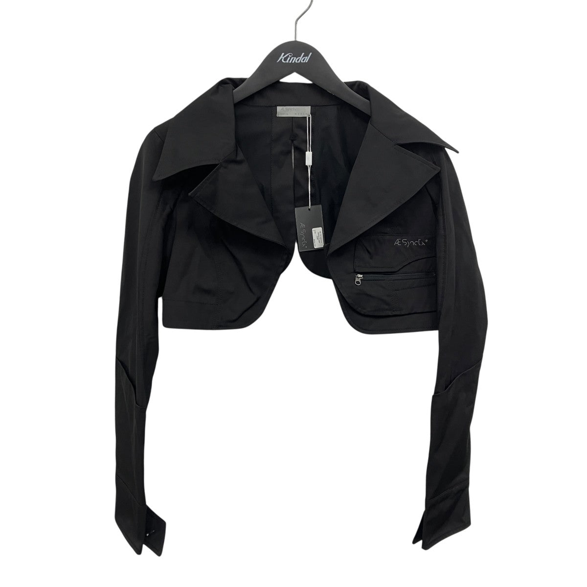CROPPED BLAZER JACKET クロップドデザインジャケット