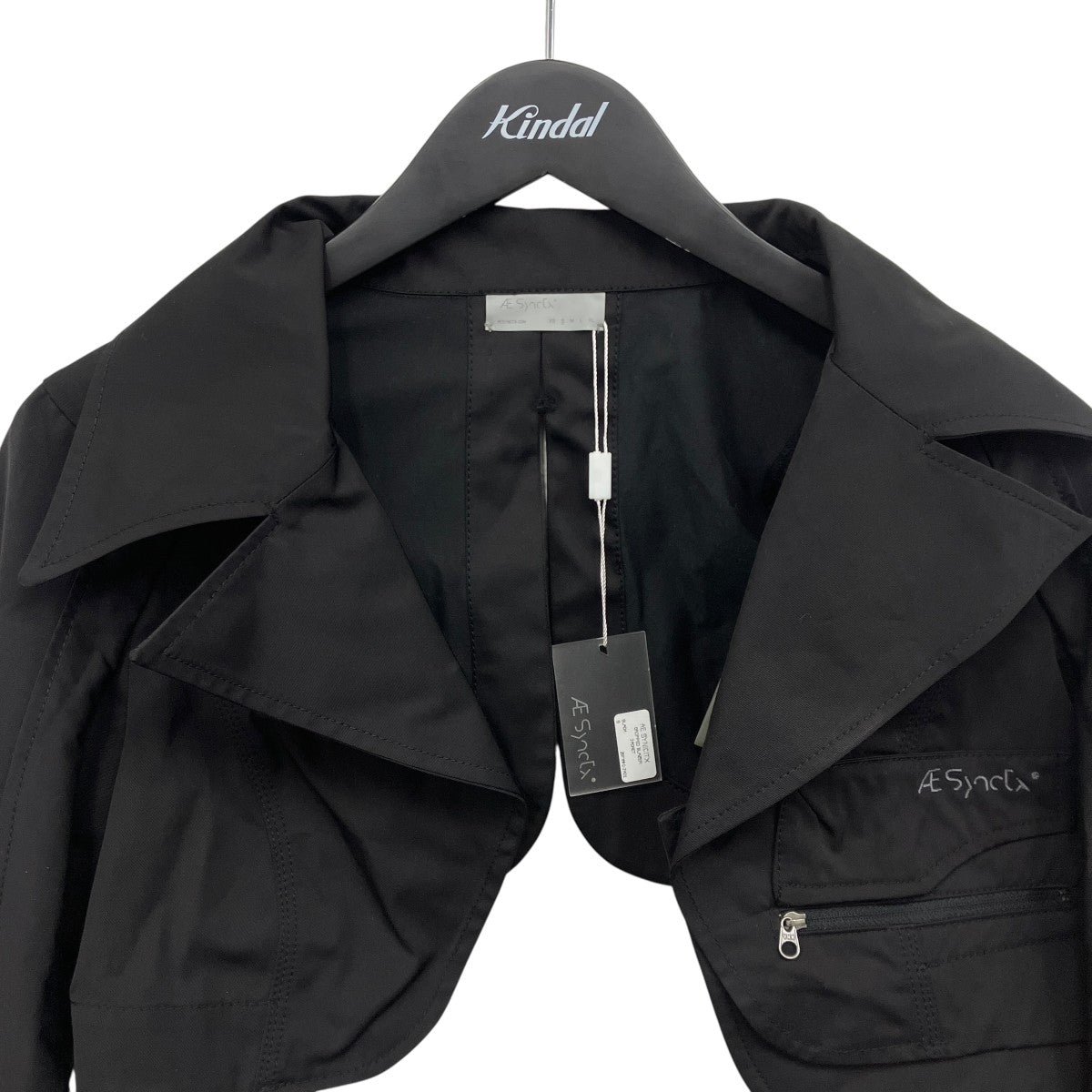 CROPPED BLAZER JACKET クロップドデザインジャケット