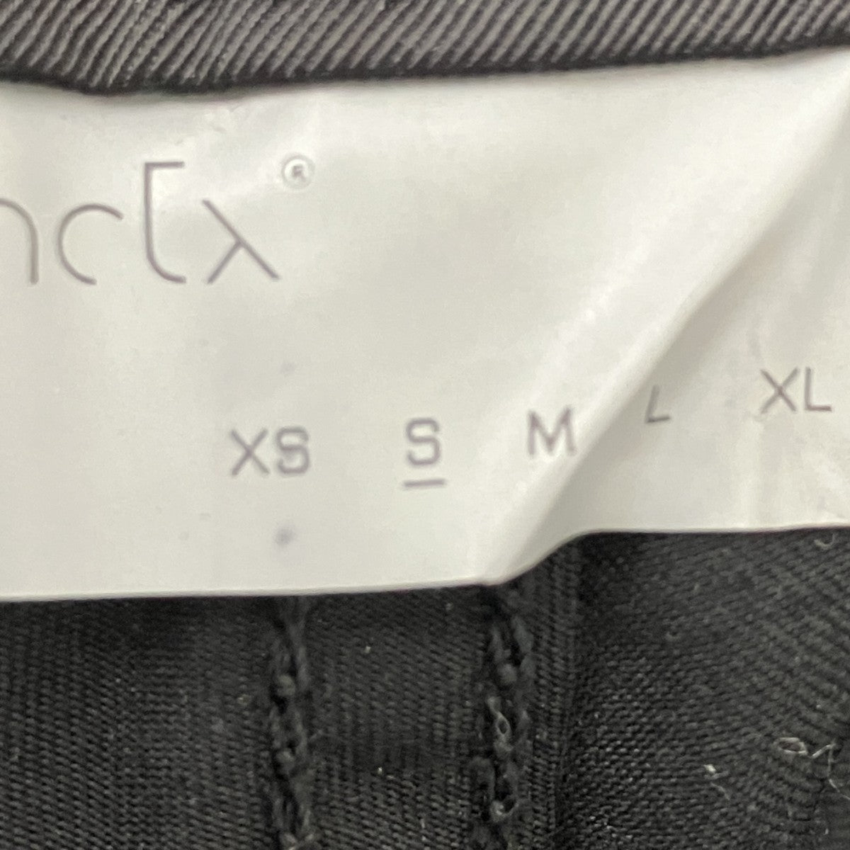 LOW RISE PANTS デザインローライズパンツ