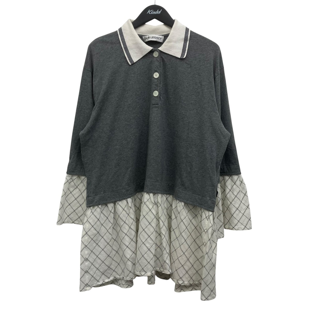 OUR LEGACY REMINISCING DRESS レイヤードワンピース 古着・中古-1枚目のアイテム画像