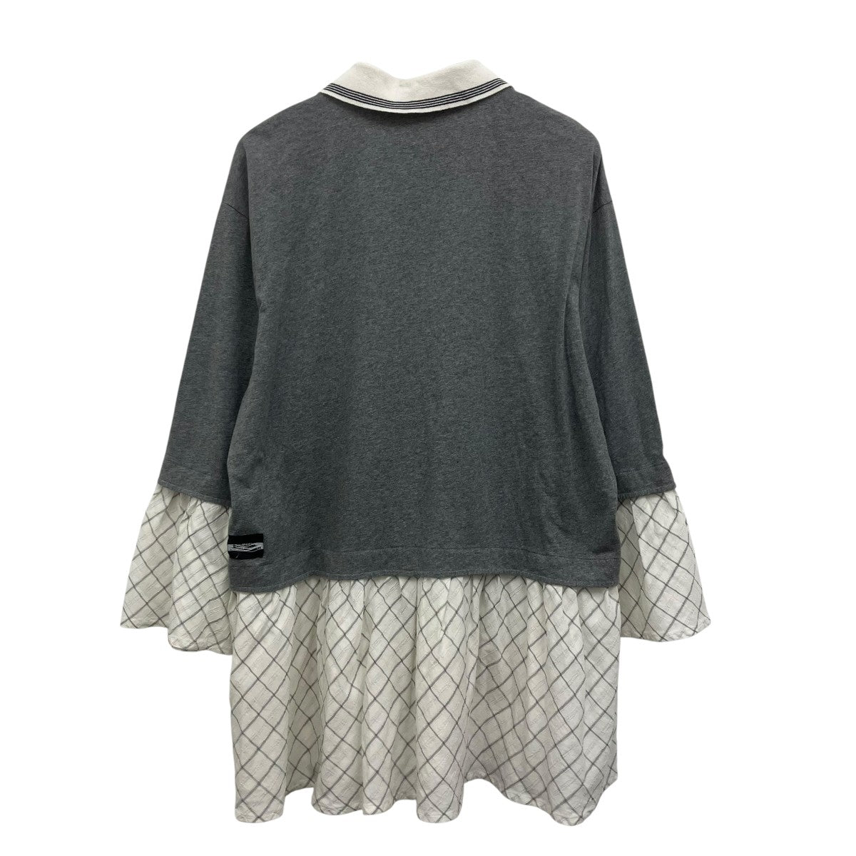 OUR LEGACY REMINISCING DRESS レイヤードワンピース 古着・中古-2枚目のアイテム画像