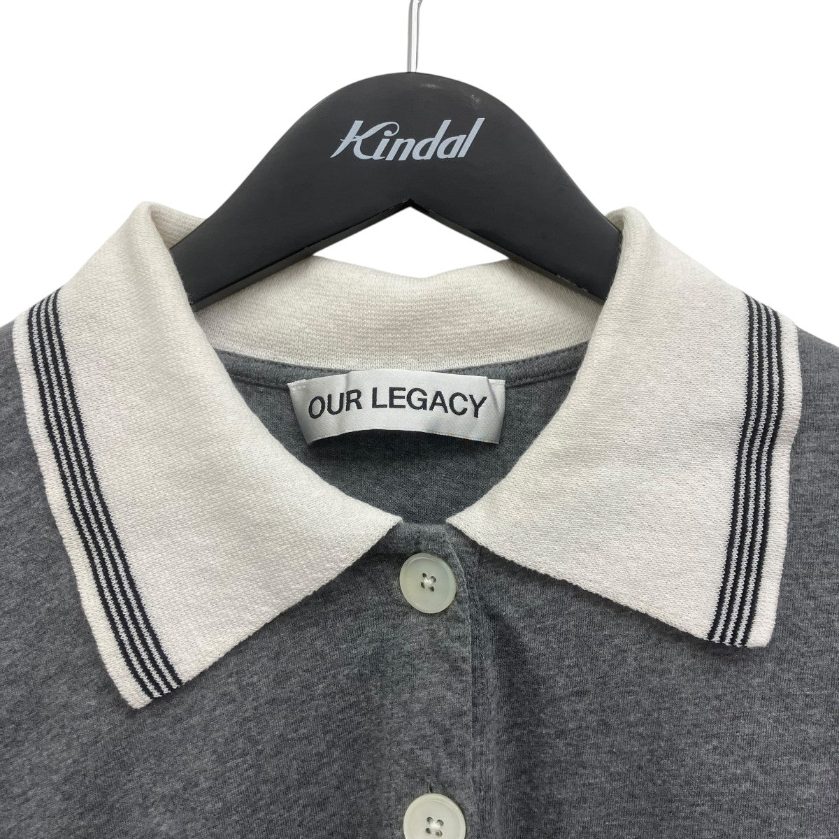 OUR LEGACY REMINISCING DRESS レイヤードワンピース 古着・中古-3枚目のアイテム画像