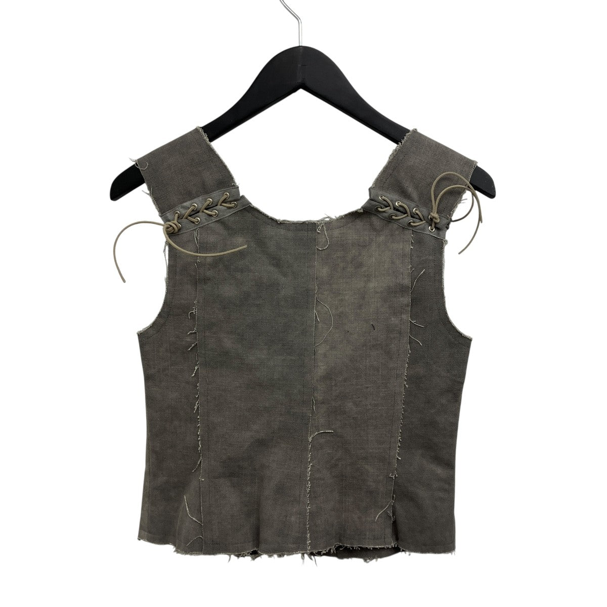 24SS TOUGH VEST カットオフデザインベスト