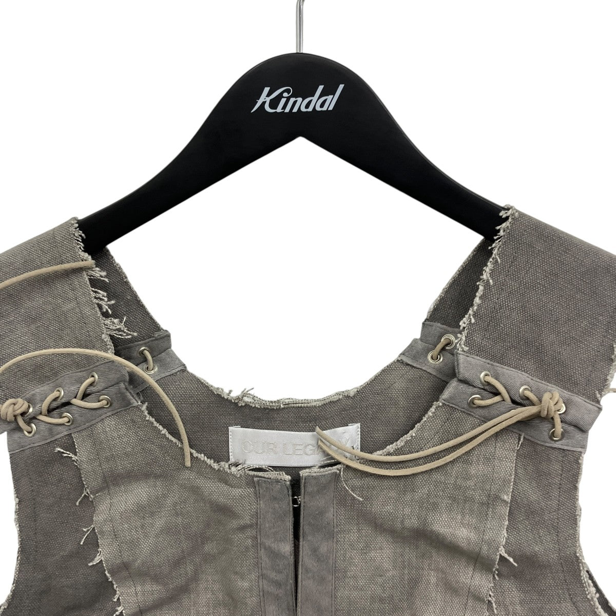 24SS TOUGH VEST カットオフデザインベスト