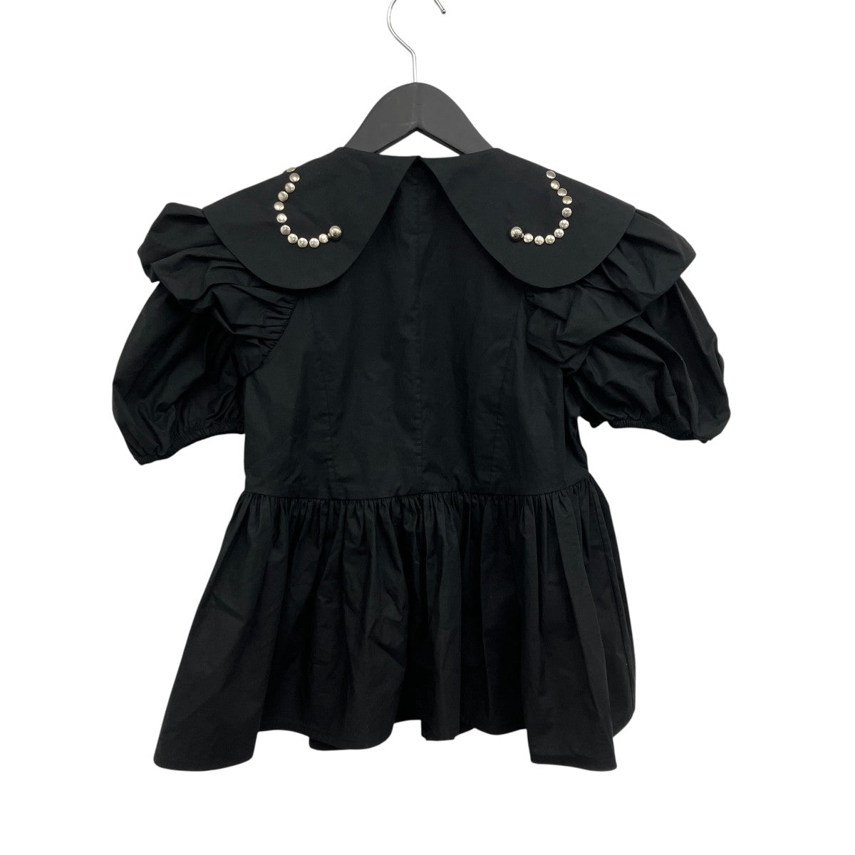 25SSBlack Lasso Blouseビジューワンピース