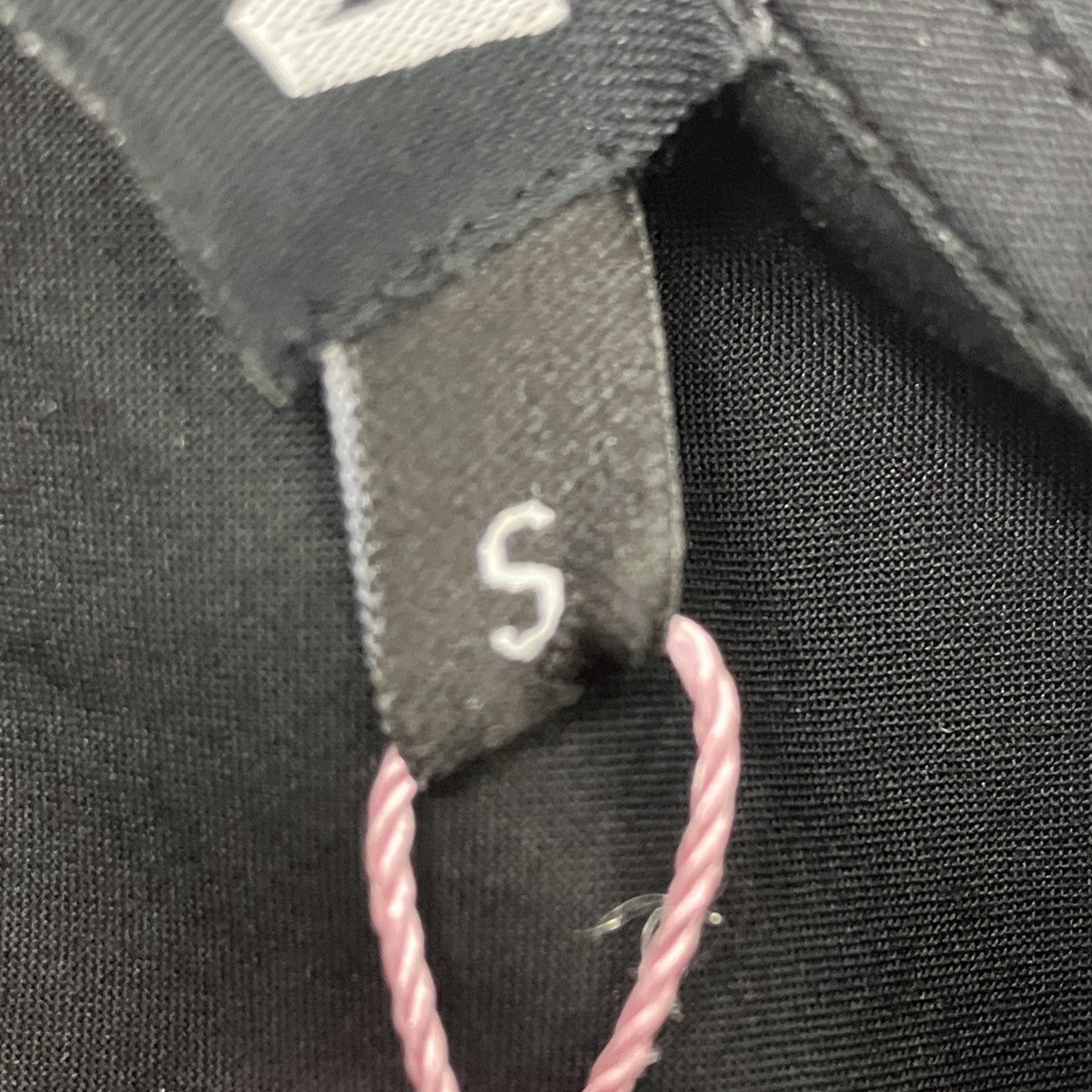 25SSBlack Lasso Blouseビジューワンピース
