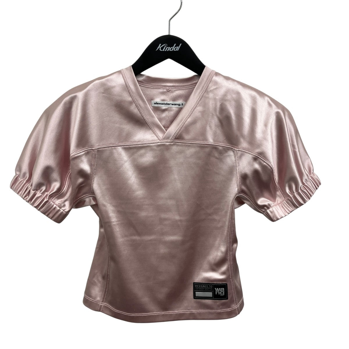 サテンTシャツ