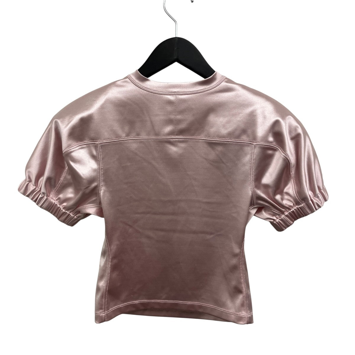 サテンTシャツ